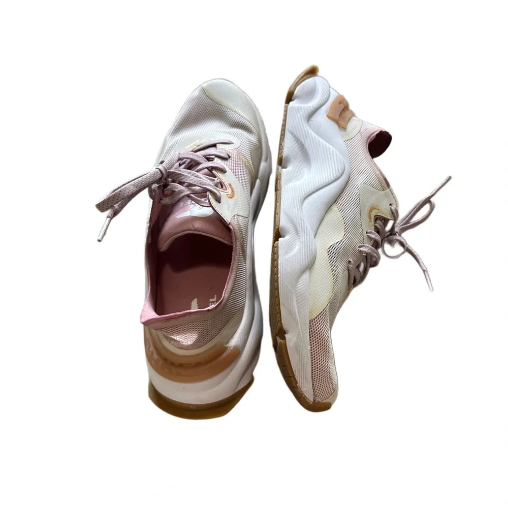 Sorel Women's Cream and Pink Sneakers - Picture 3 of 8